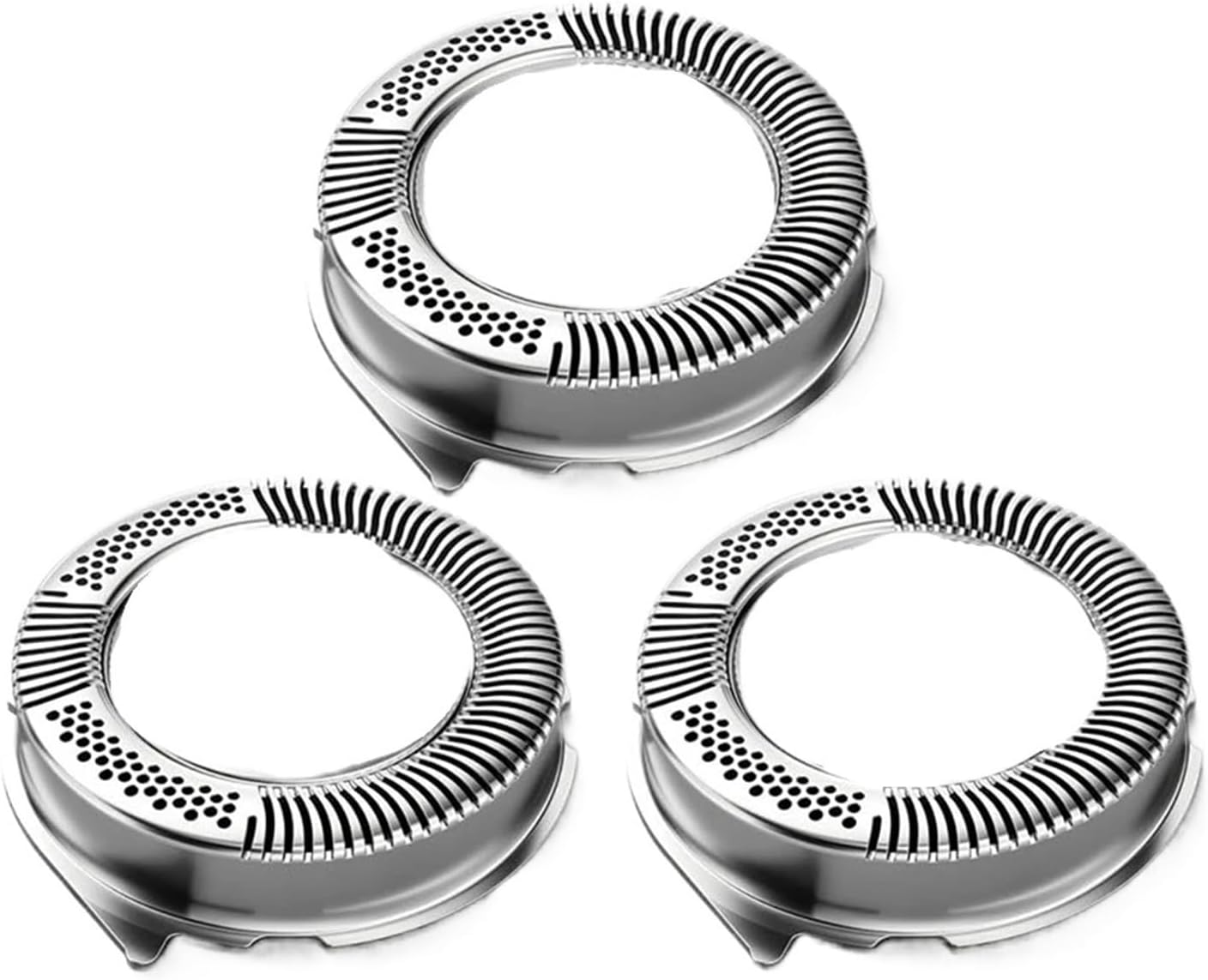 Replacement Heads，Compatible for Philips，Series 5000 Shavers, S5210 S5370 PT730 AT810 Electric Razor Accessories(9pcs)