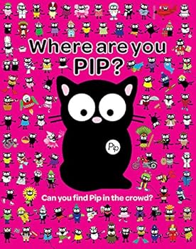 Paperback My Cat Pip: Where Are You Pip? Book