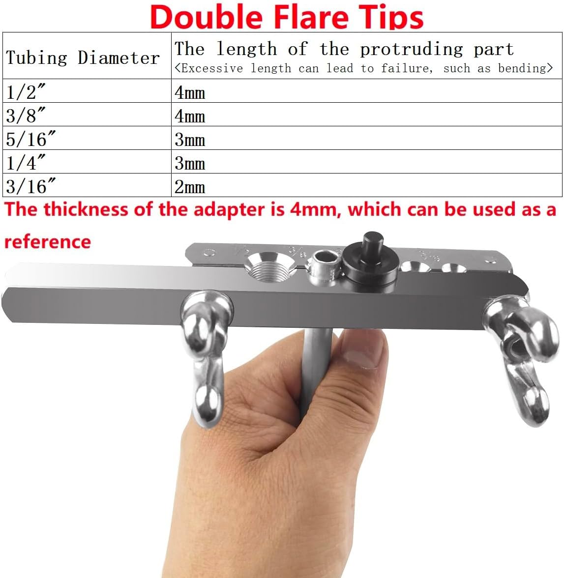 Tubing Bender & Flaring Tool & 16FT 5/16"OD Tubing