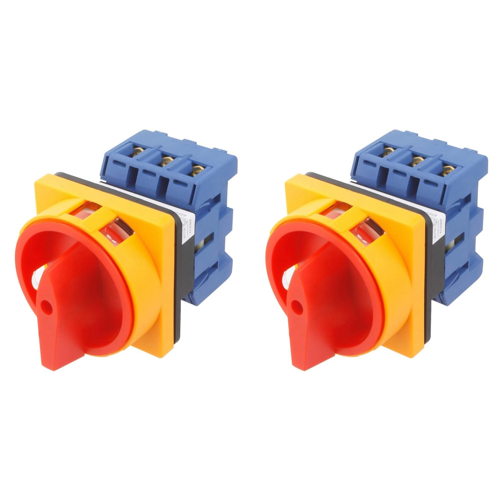 Jnchdghwa As Shown 2X Changeover Switch Lw30-25 Universal Rotational Cam Latching Switches Universal Conversion 440V 25A 3Sections