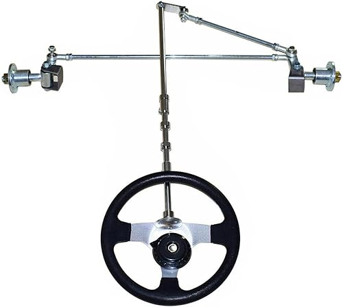 DNYSYSJ Conjunto de volante de 25.197in para volante delantero de 168 cc Go Kart UTV ATV USA STOCK
