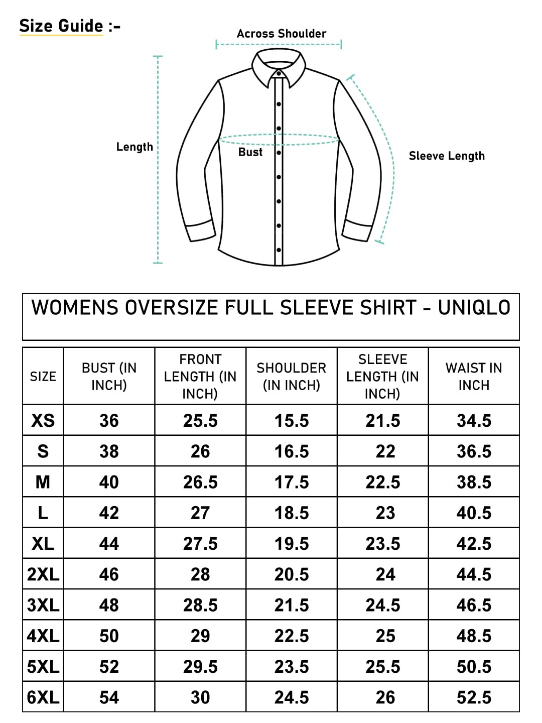 Bewakoof Camicia da donna tinta unita oversize con colletto a maniche lunghe in misto cotone e lino