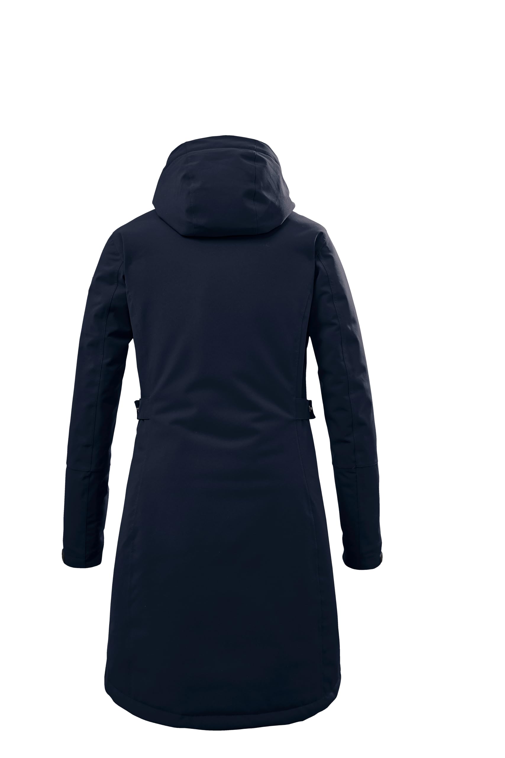 Killtec Kow 165 Wmn Prk Parka funkcyjna z odpinanym kapturem zapinana na zamek damska