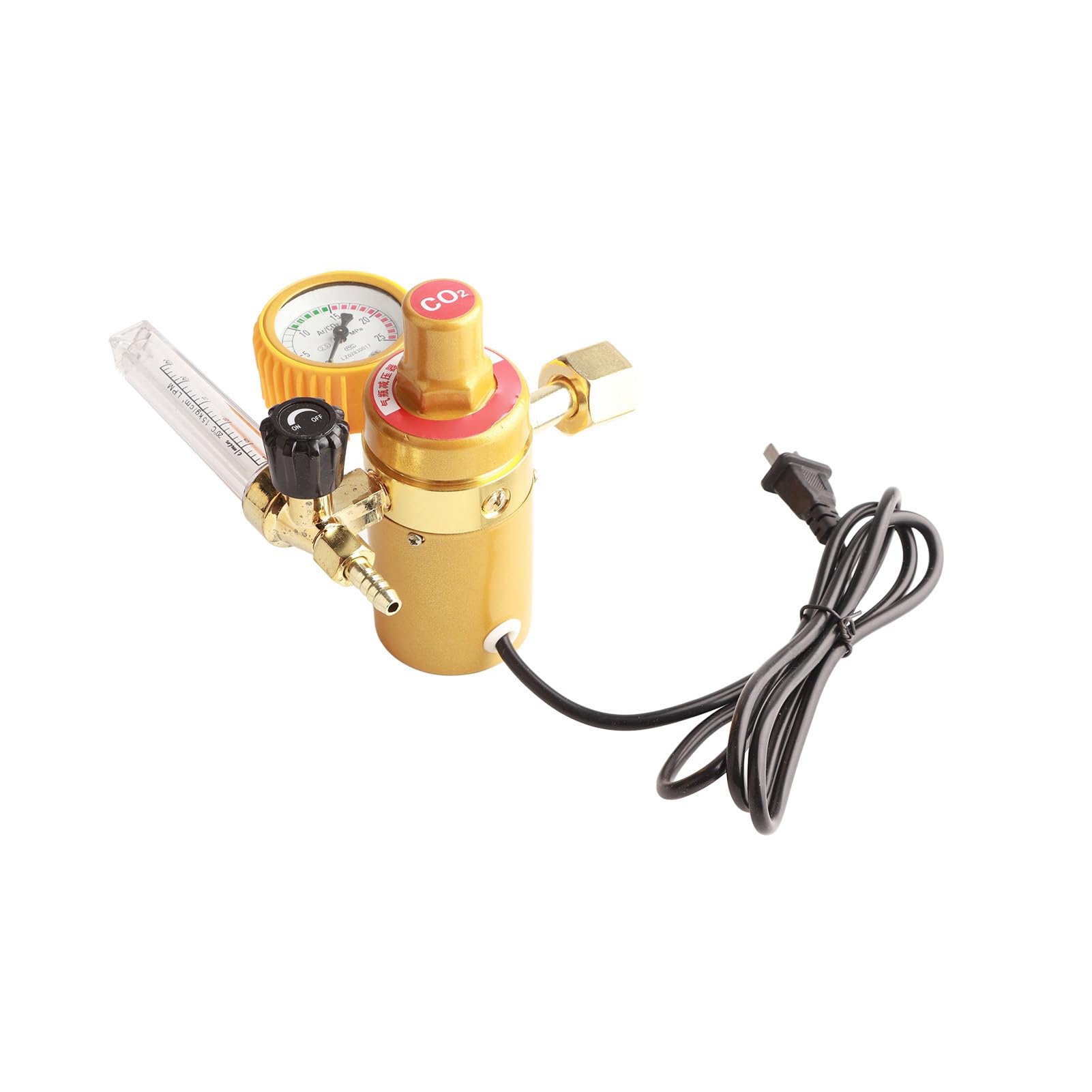 Regulator CO2 Reduktor kontroli temperatury wysokiej mocy 36 V dla spawania