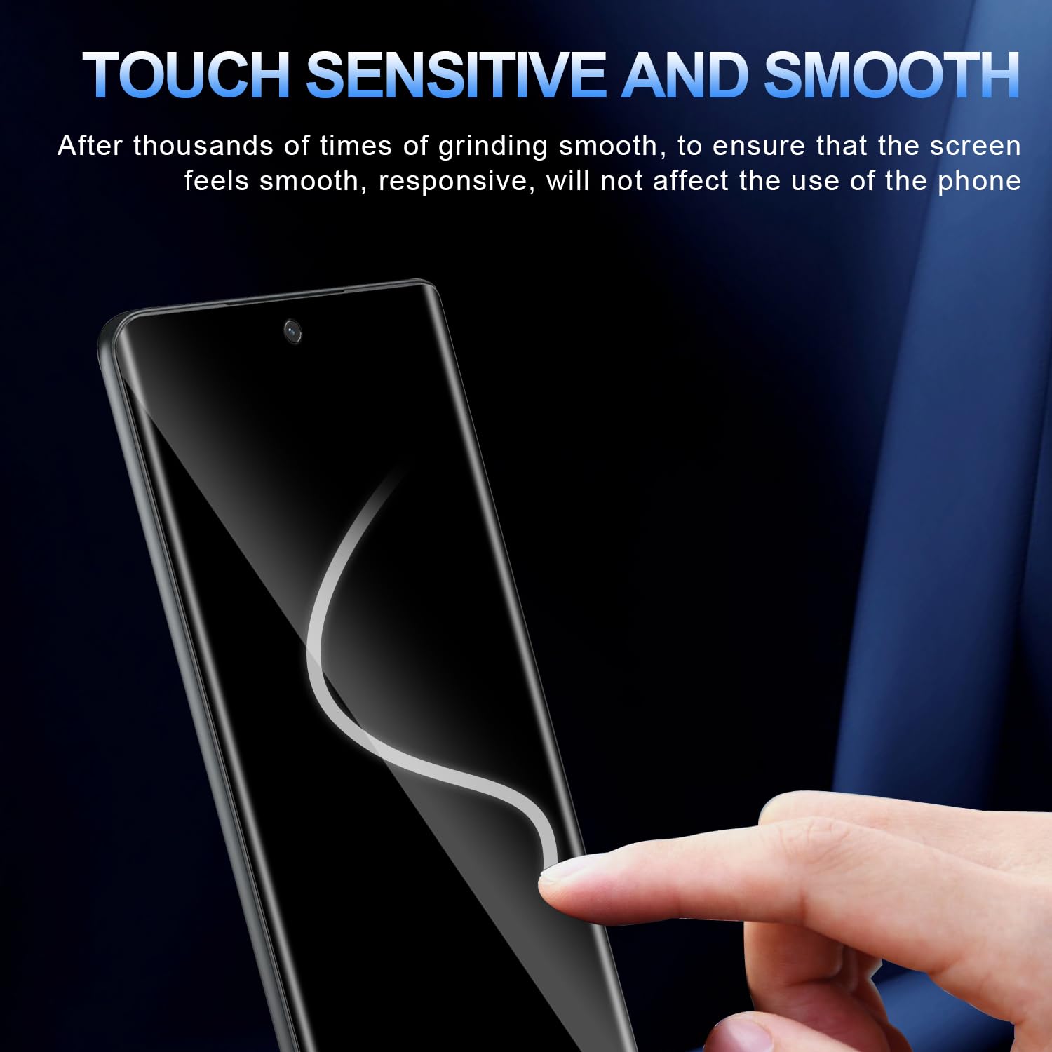 Holilo per Motorola Moto G85 5G Privacy Pellicola Protettiva, 2 Pezzi Anti Spy in Vetro Temperato, Pellicola Durezza 9H Protezione Schermo Sensibile Anti-Graffio