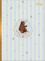 Caderno Loveland Brochura Colegial TILIBRA - 80 Folhas (Azul)