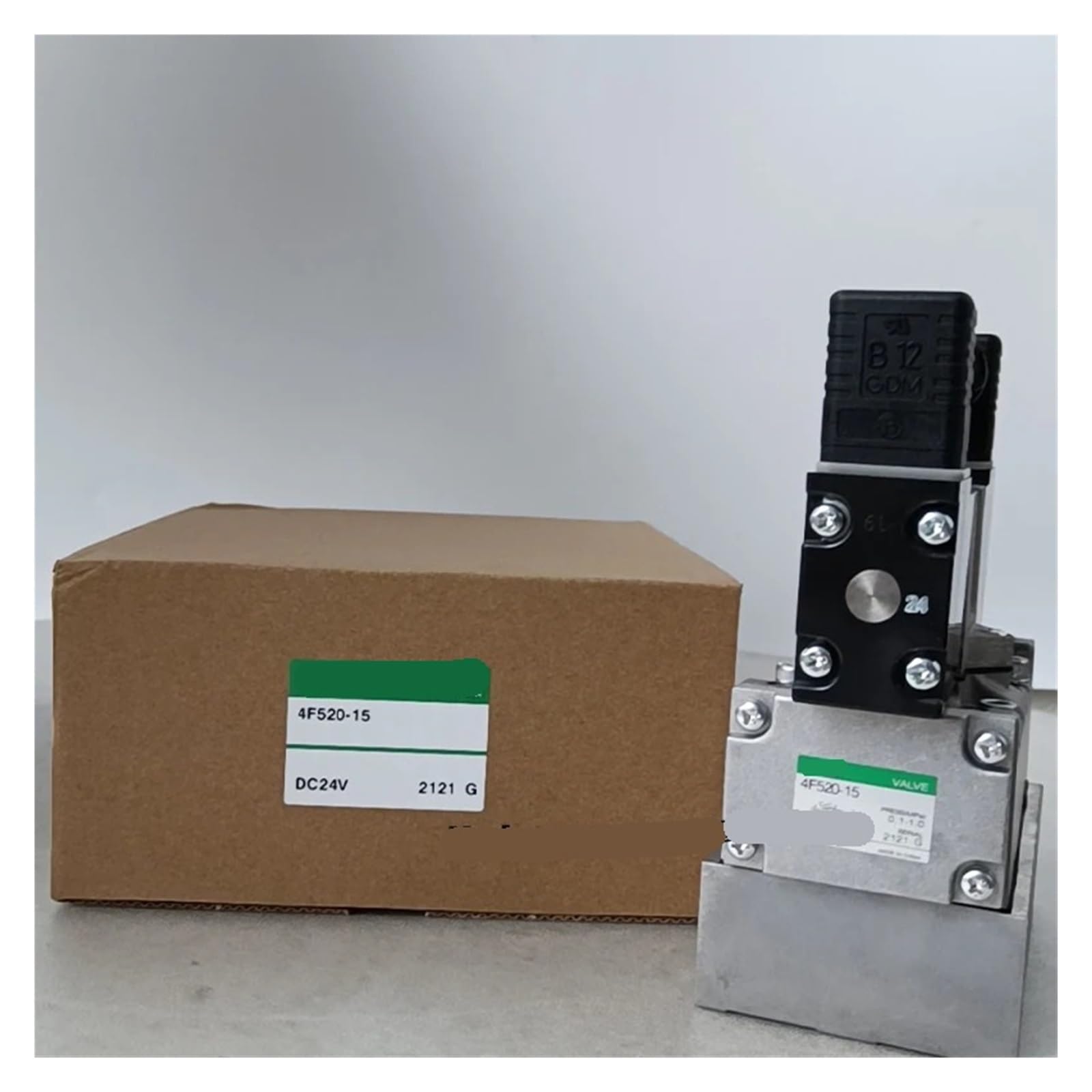 CXDFRSER 4F510-15 4F520-15 4F510-10 AC220V Solenoid Valve(4F510-10)