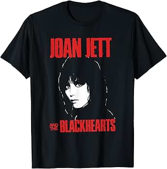 Joan Jett and the Blackhearts Tシャツ 1990年 Vintage Joan Jett & the Blackhearts T Shirt - Etsy