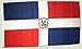 Produktbild Flagge Dominikanische Republik - 90 x 150 cm