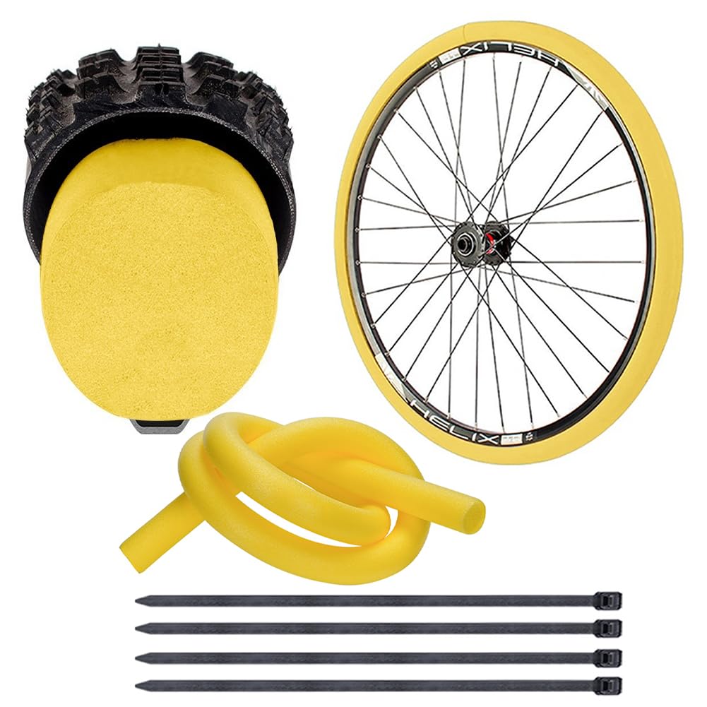 Fodera antiforatura per bici, protezione pneumatici tubeless, inserto spugna per camera d'aria, accessori ciclismo