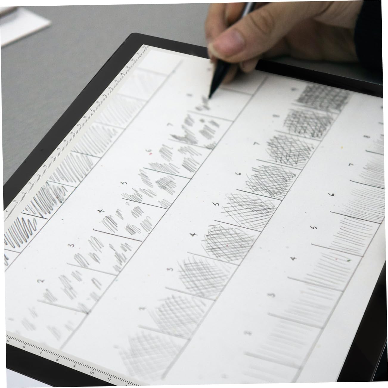 Tavola Disegno A4 Magnetica Ricaricabile per Copia e Schizzi