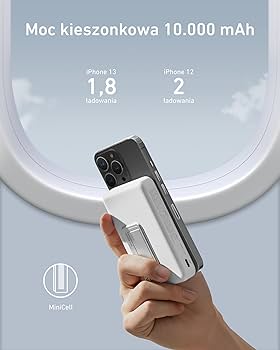 Anker 633 Magnetic Battery, 10 000 mAh, składany