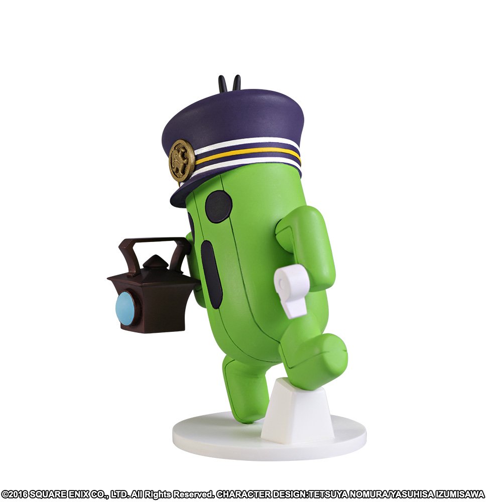 Amazon.co.jp: WORLD OF FINAL FANTASY Cactuar STATIC ARTS mini