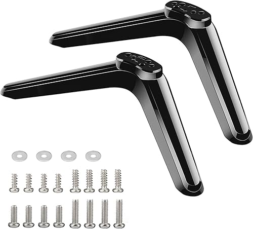 Base de soporte de TV compatible con TCL Roku Smart TV para 27 28 29 30 32 37 40 55 pulgadas 32S305 32S301 32S303 40S355 40S325 43S425 43S431 50S431