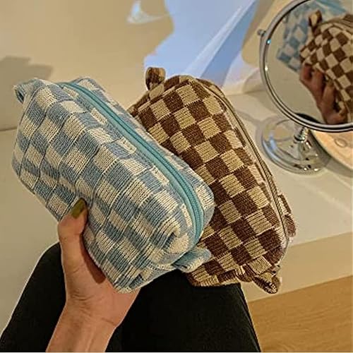 Miniatura 10 de pequeña bolsa de maquillaje bolsa de cosméticos bolsa de cuidado de la piel accesorios lindos accesorios y2k bolsa de maquillaje bolsas de