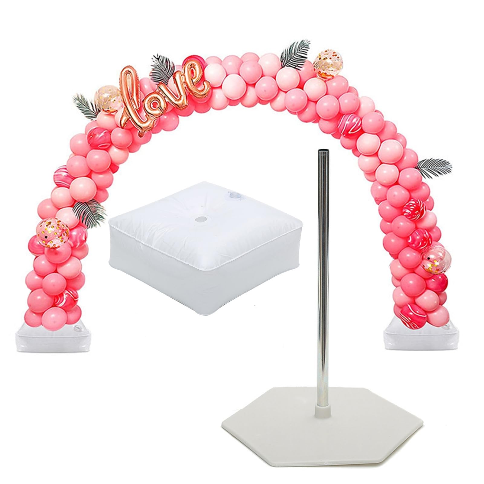 8 Wassergewichtbeutel Für Ballonbögen & -säulen – Extra Stabil & Wiederverwendbar