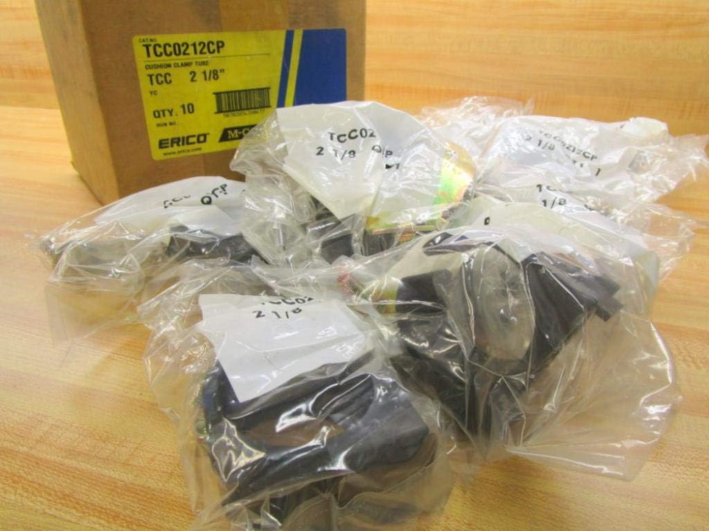 Erico Caddy TCC0212CP Cushion Clamp Tube (Pack of 10)