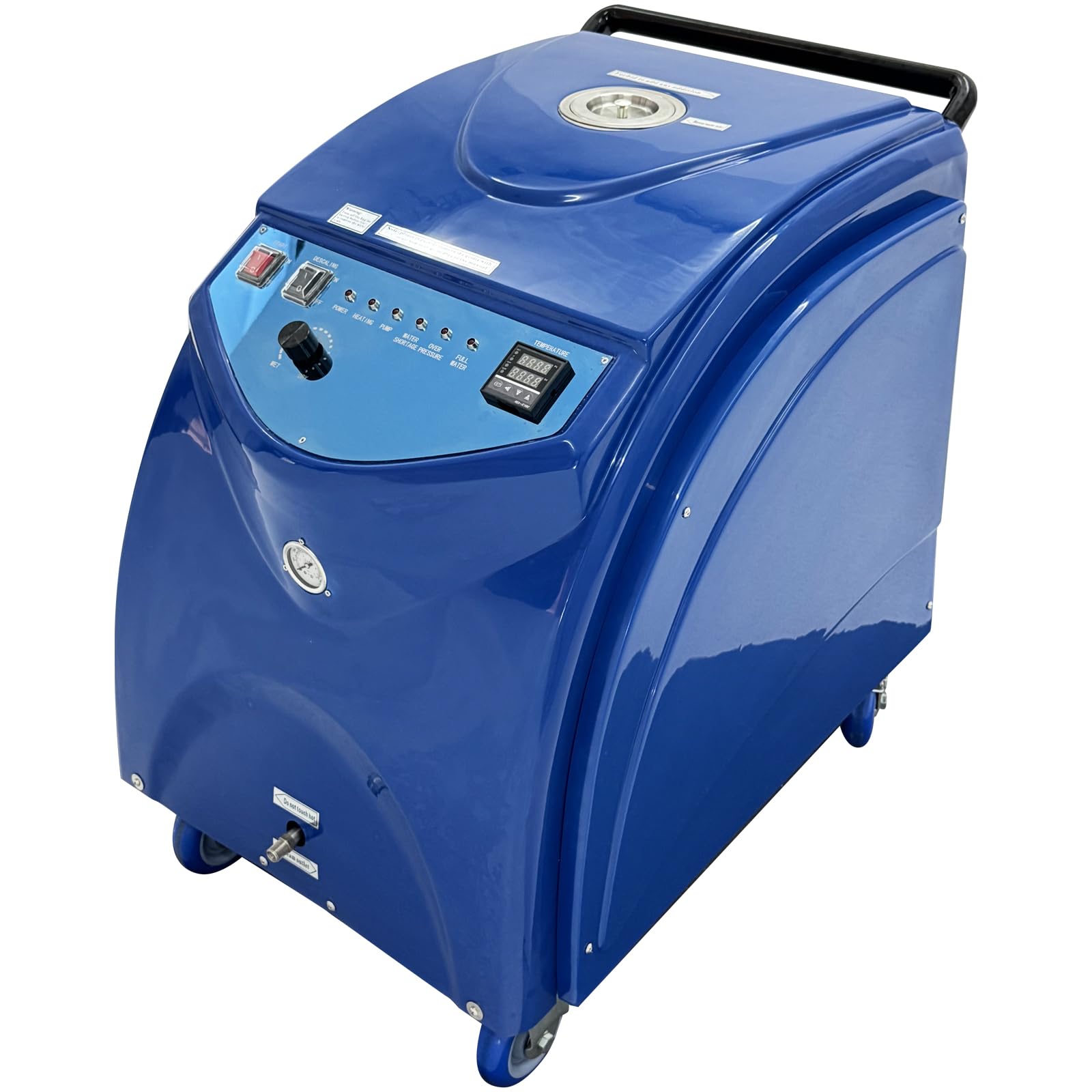 Commercial Steam Car Washer Cleaner 13Bar Instant Heat 60-Second Steam 18L Tank 167-198 Multi-Purpose for Auto Detailing Engine