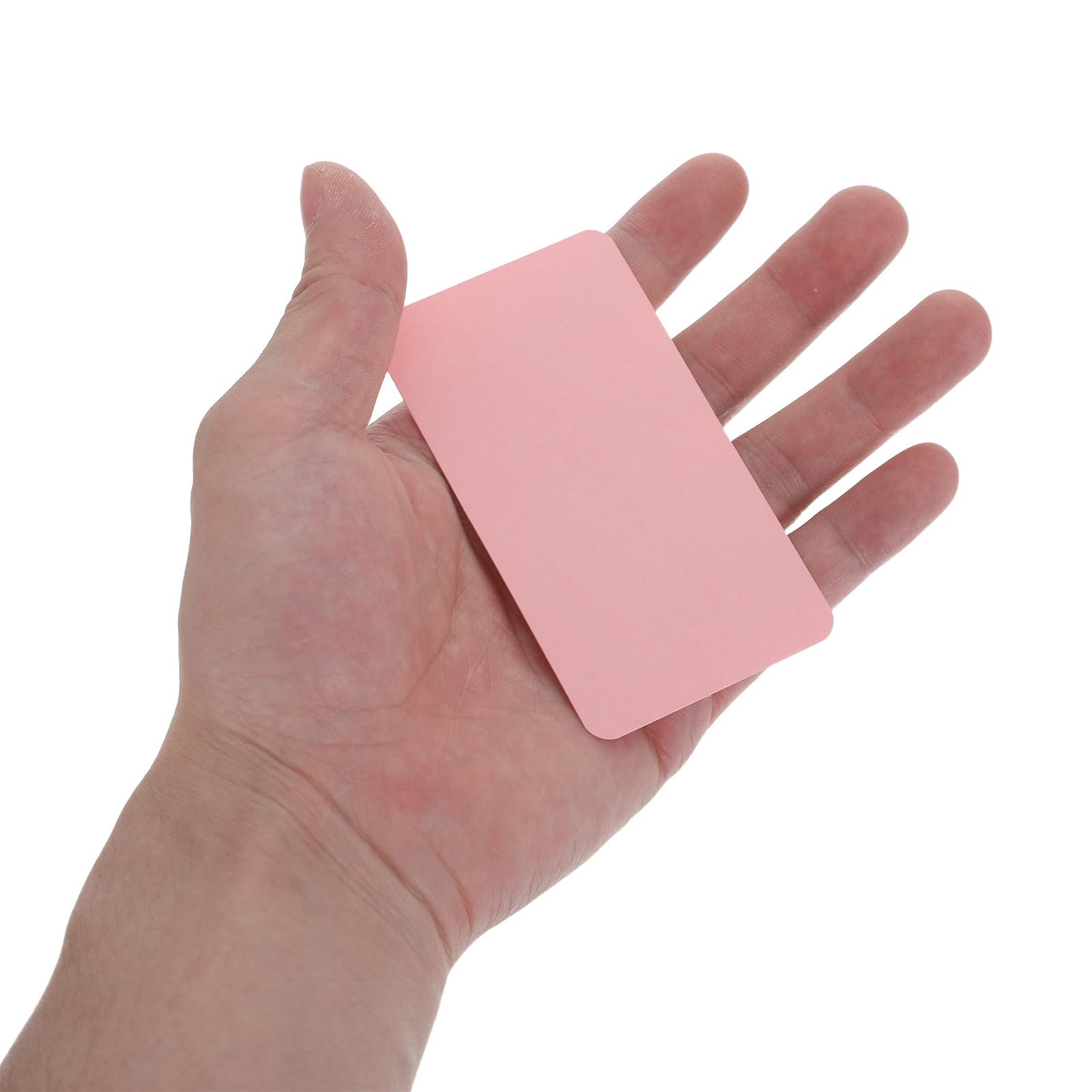 ibasenice 1000 Stück Handgeschriebene Englische Vokabelkarten Selbstgemacht Blanko Karten 10 Boxen aus Papier mit Glatter Schreiboberfläche und Tragbarem Design für Vokabellernen