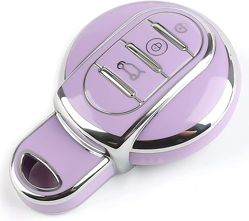 Miniatura 9 de Funda para llavero Mini Cooper, funda de TPU suave para llavero Mini Cooper 3 generación F54 F55 F56 F57 F60