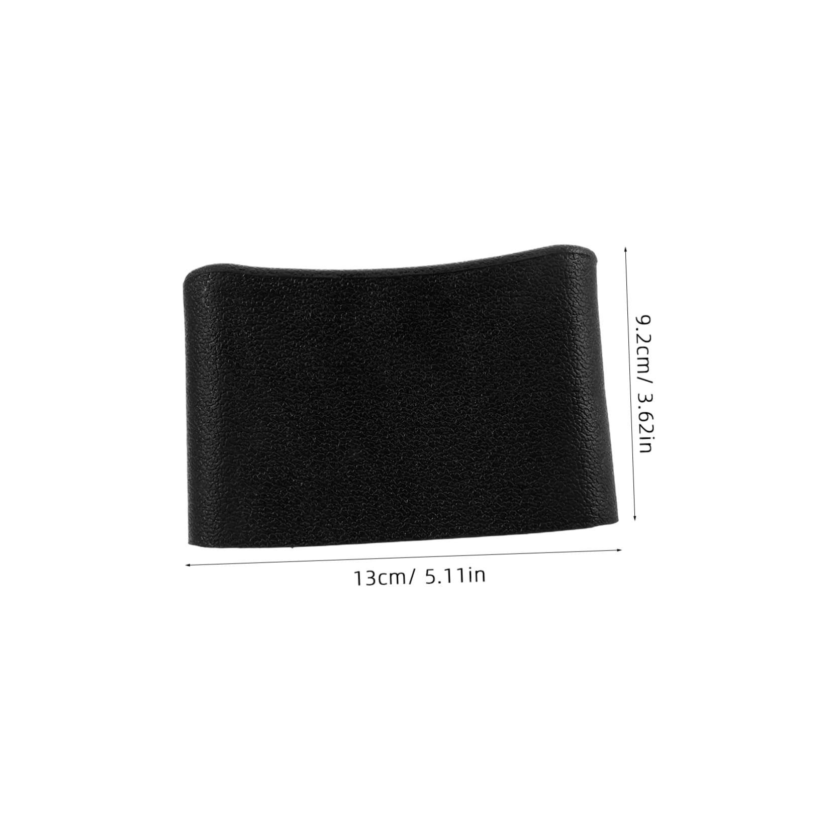 PERSELOSO Shampoo Pad Neck Pillow Salon Sink Neck Cushion Salon Hairdressing Shampoo Bowl Salon Neck Rest Cushion Salon Neck Bathtub Silicone Pillow Shampoo Pillow Black