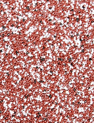 Preisvergleich Produktbild Terralith Buntsteinputz Mosaikputz 1-2mm -15kg- T07 rot / weiß / schwarz