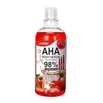 Generic Hydrating Skin Essence with Arbutin and AHA, for Bright, Moisturized Complexion tomato, 500ml, 1 Ounce Pack of 1