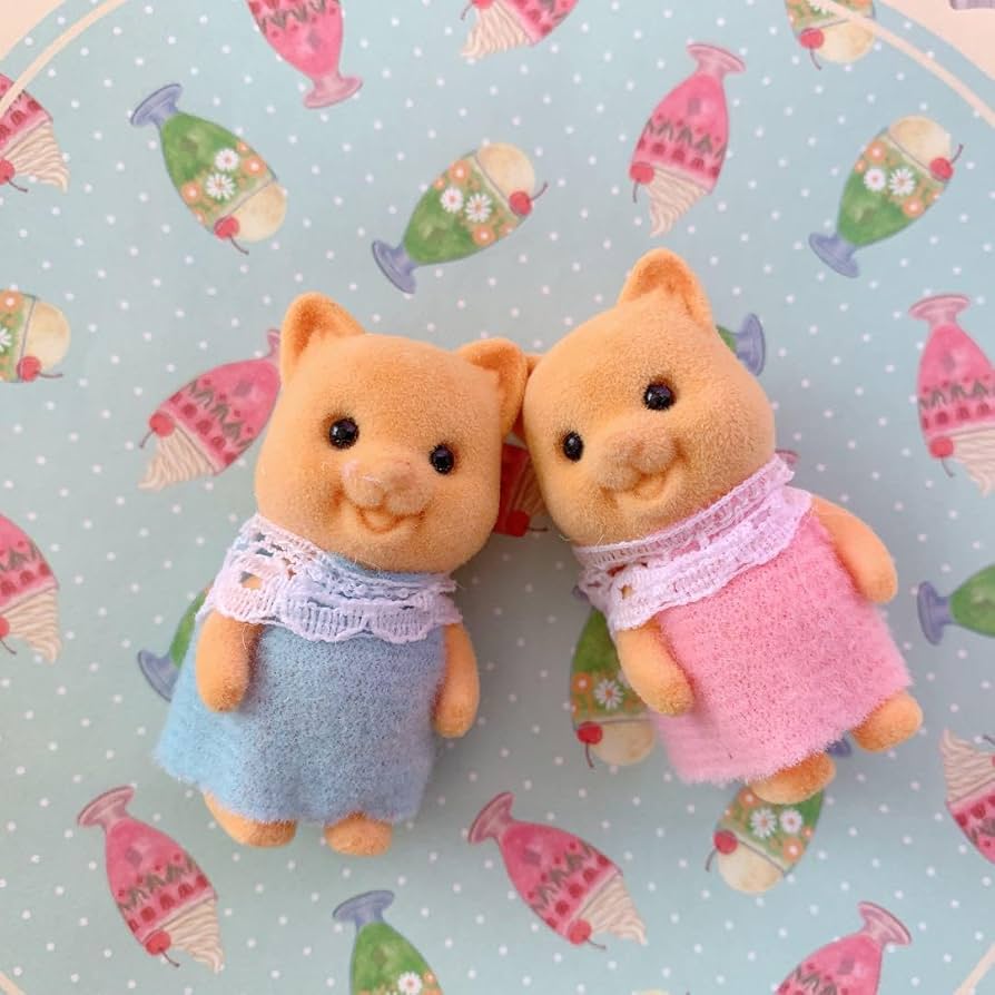 モルちゃんファミリー⚠️ シルバニアファミリー - シルバニアファミリー もぐら モグラ