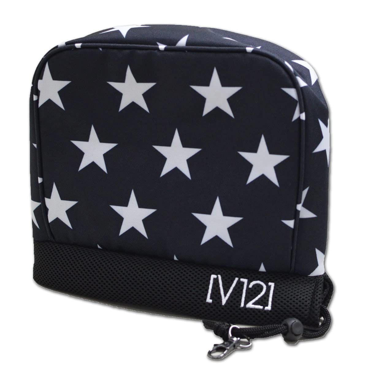 V12 - coco 中古 ヴィ・トゥエルヴ V12 ヘッドカバー グレー×ブラック ドライバー用 カモフラ 迷彩 V121910 中古 ヴィ・トゥエルヴ V12 ヘッドカバー グレー×ブラック