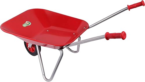 Miniatura 4 de Spear & Jackson 50275 Carretilla infantil metálica - Rojo