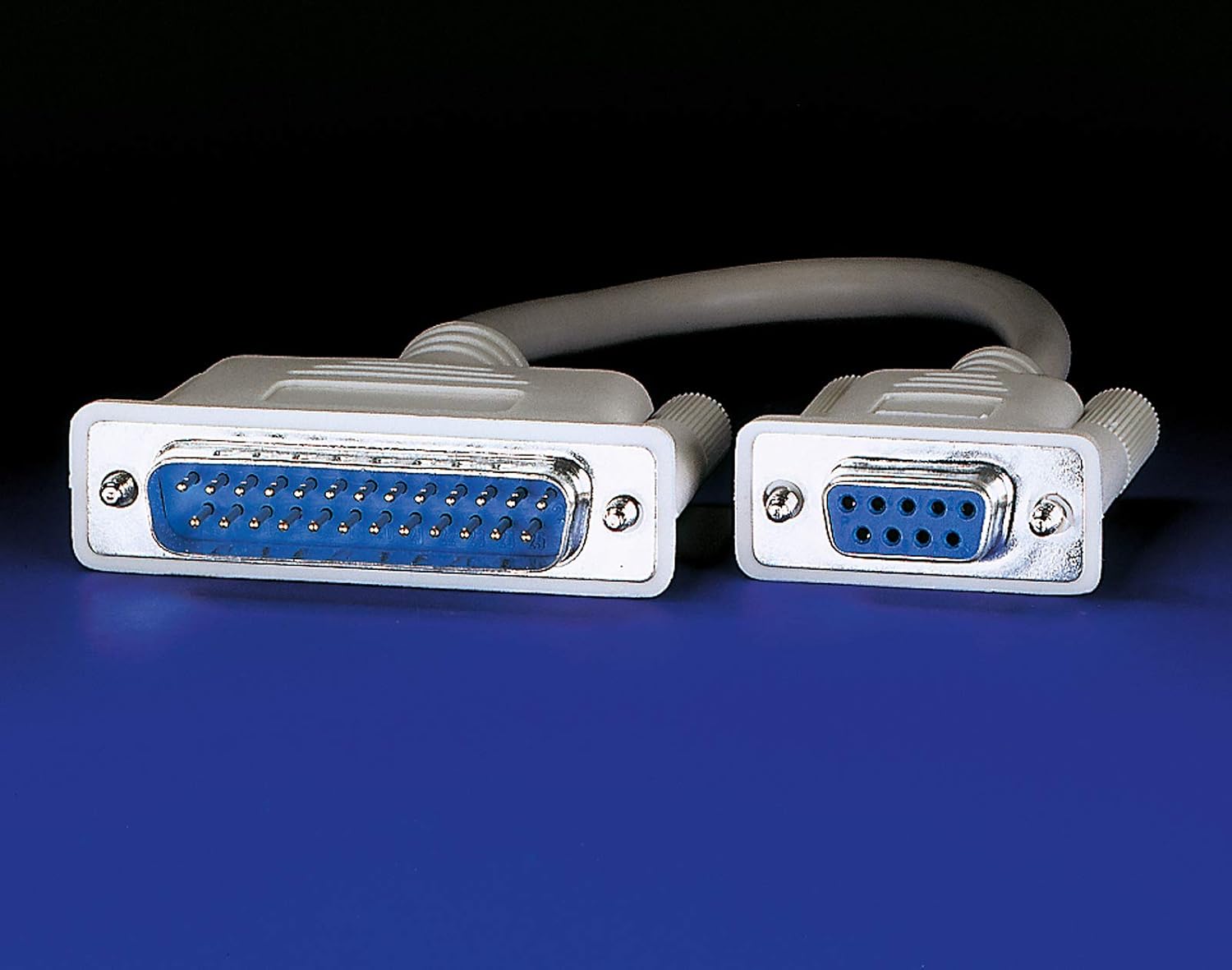 Roline Modem Cable | DB9 F - DB25 m | 1.8 m