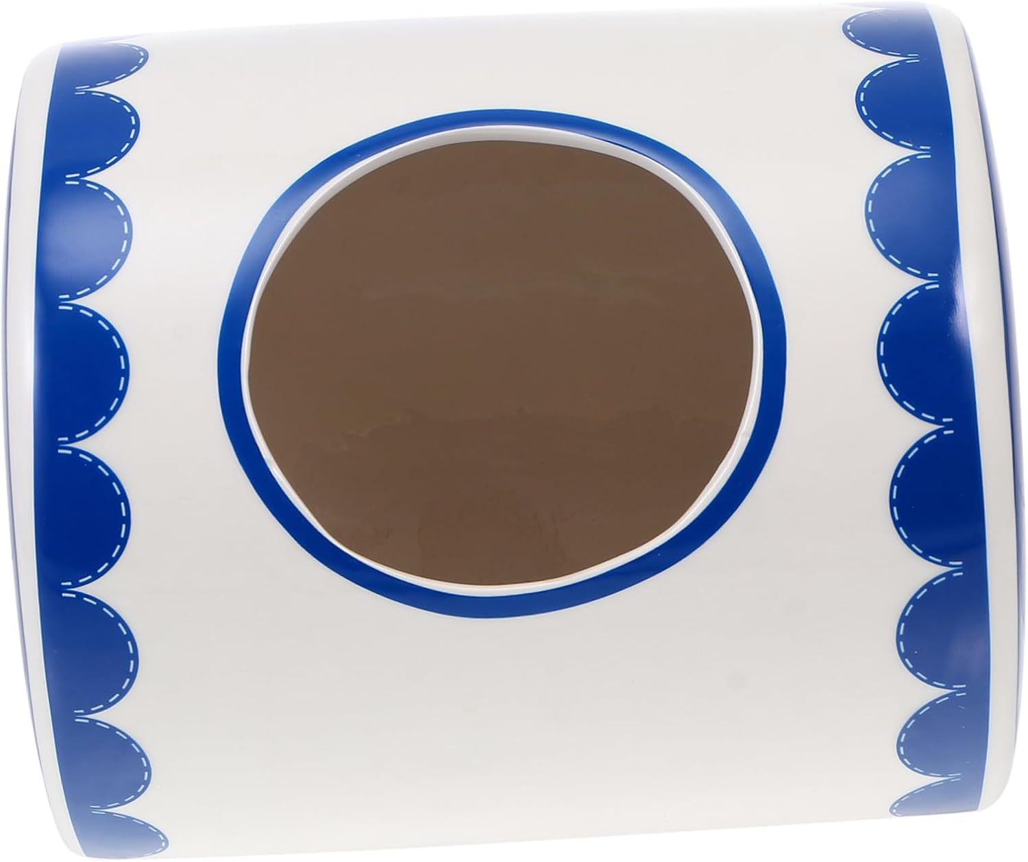 YARNOW Ceramic Summer PET House for Hamsters Rabbits and Guinea Pigs Cooling Nest Insulated Design for Hot Weather