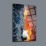 Couleurs vives : imprimé avec le Durst qui est l'une des meilleures machines d'impression au monde. Verre imprimé UV.