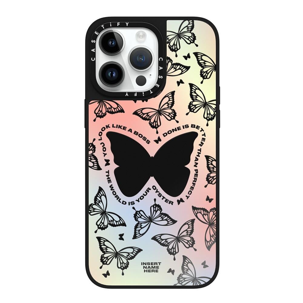 Coque miroir iPhone 15 Pro Max CASETiFY compatible MagSafe protection antichoc