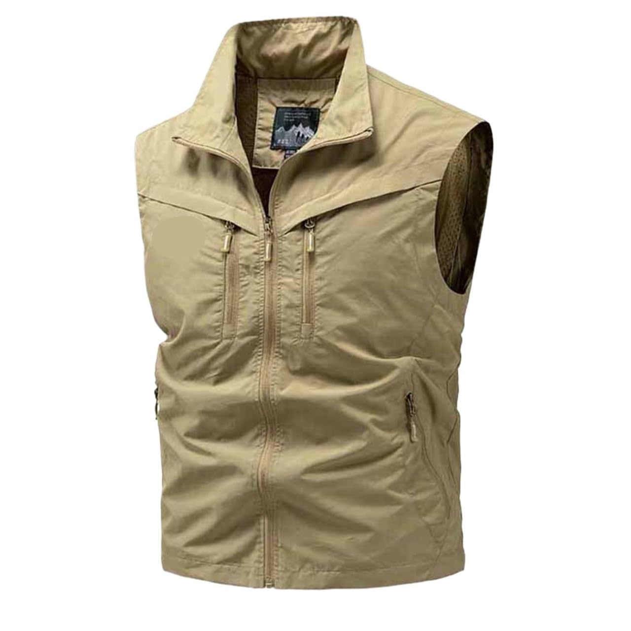 Chaleco de pesca Chaleco Casual Al Aire Libre for Hombres De Primavera