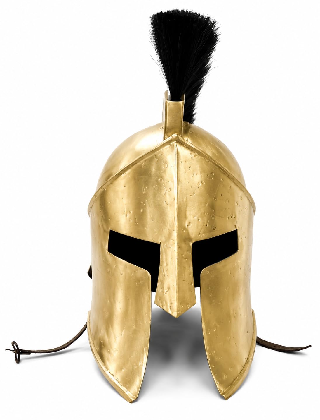 Casque médiéval Armor 300 du roi Leonidas Spartan