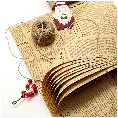 Papel de Regalo Vintage Marca CHSEROK