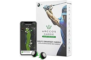 Golf's Best On Course Tracking System Utilizing Revolutionary A.I. Powered GPS Rangefinder