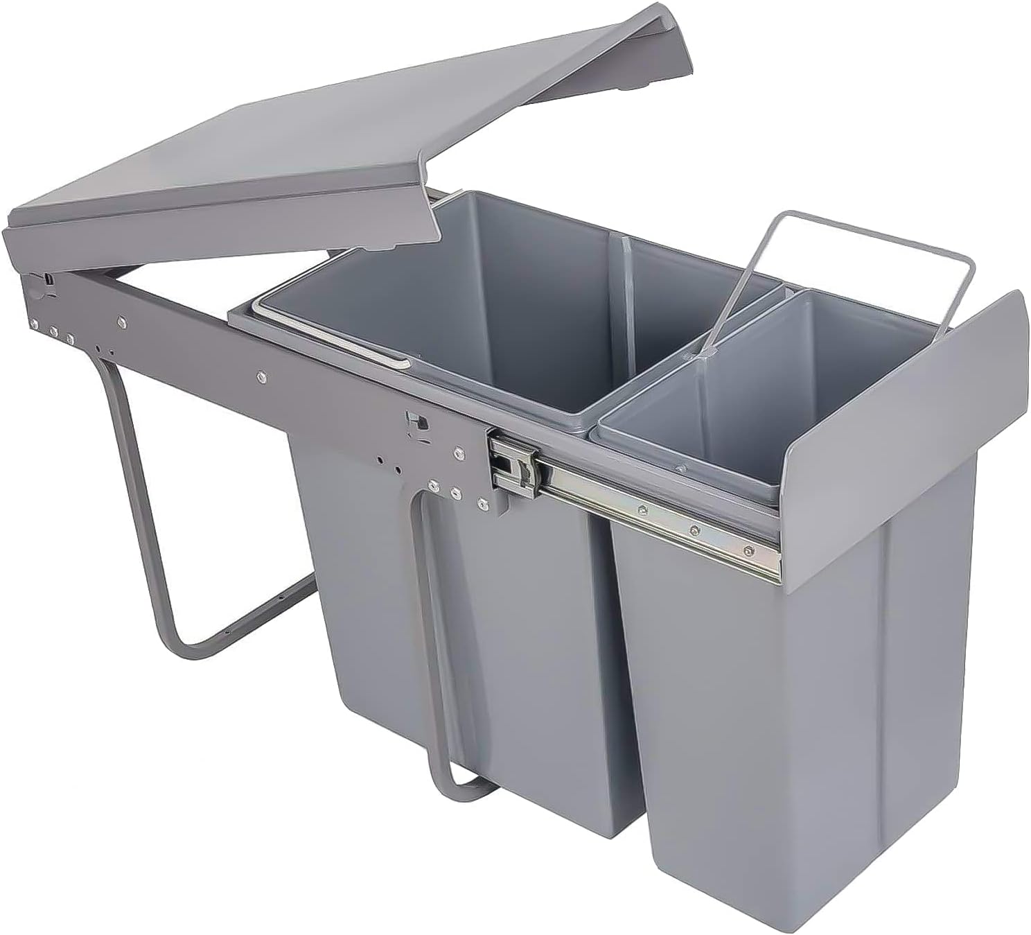 Buy jxgzyy Pull Out Trash Can Under 20 Quart+10 Quart (8 Gallon