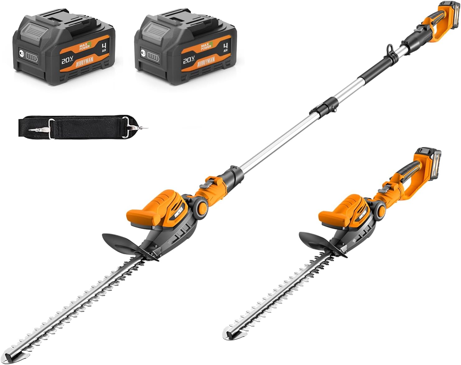 Alloyman 20V 2-in-1 Cordless Pole