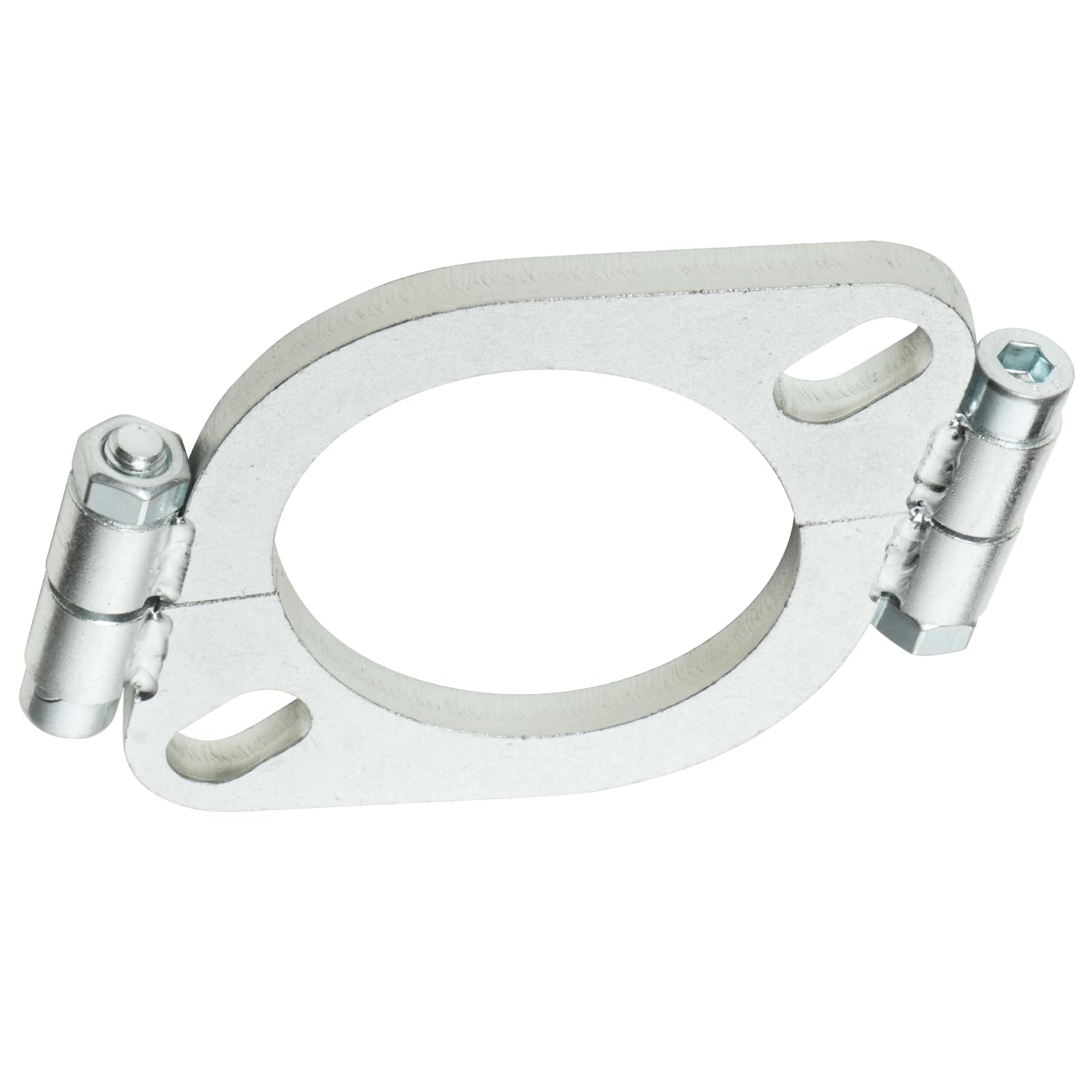 Ball Collector Flange 3" To 2.5" Exhaust Pipe Socket - Aluminized - Foto 7