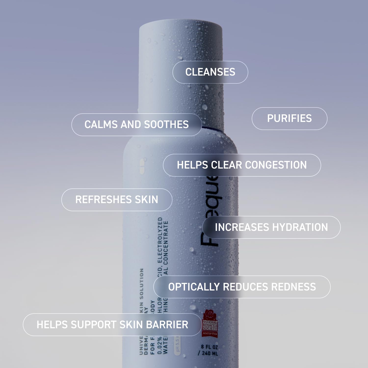 Prequel Skin Hypochlorous Acid Skin Spray