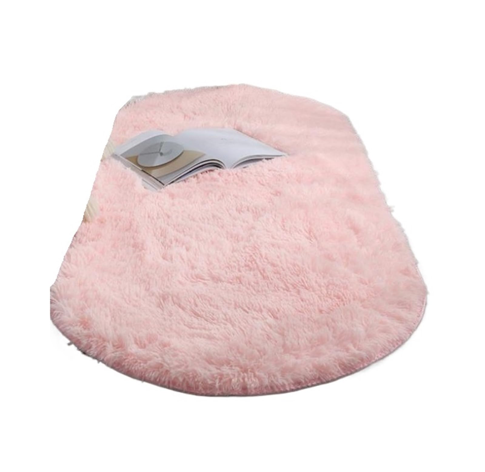 Tapis de chevet doux et soyeux pour réchauffer le sol de la chambre