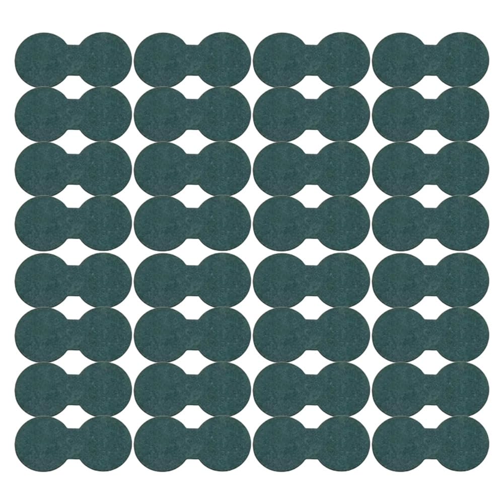 IJSDNVJNDX Insulation Gasket 500pcs 18650 Li-Ion Battery Barley Paper Cell Electrode Insulated Pad Battery Pack Solid