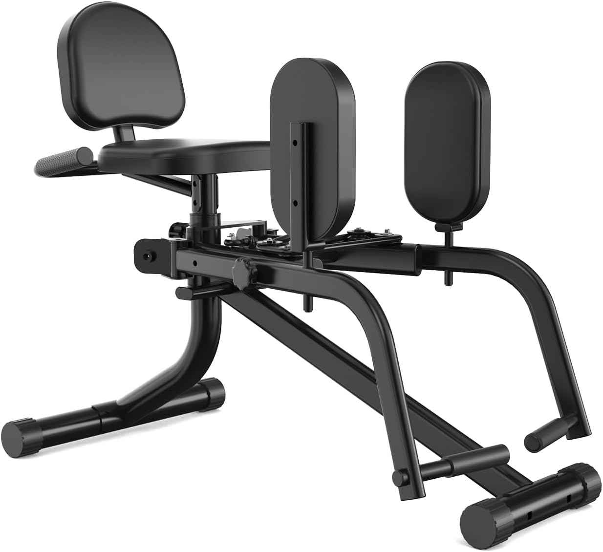 Hip Adduction Abduction Machine by SEWD โ Home Gym Inner/Outer Thigh Trainer for Strength Training, Two in One Compact Glute & Thigh Workout Equipment.
