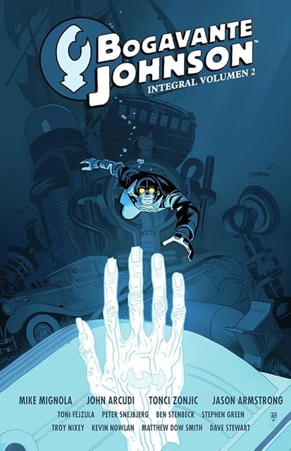 Portada de Bogavante Johnson. Integral 2