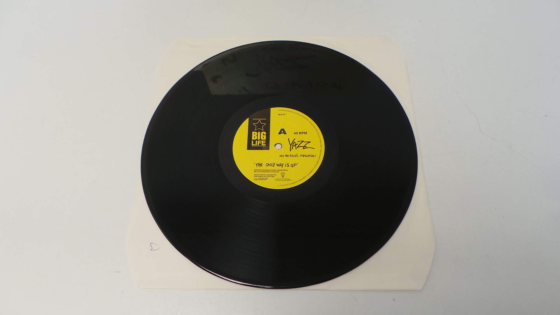 Yazz / The Only Way Is Up