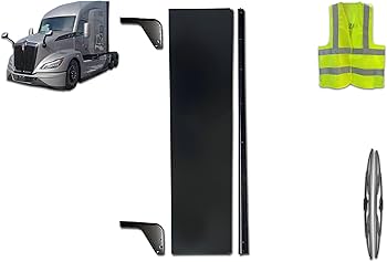 Amazon.com: KOZAK Behind Cab Cabin Fairing Extension Lower (Left