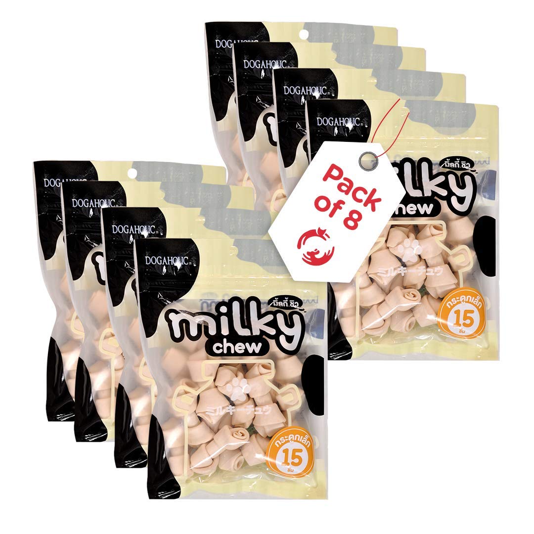 See full amazon price history chart for Petsy - Dogaholic Dog Treats | Multi Packs (Bone Style, Pack of 8) Petsy - Dogaholic Dog Treats | Multi Packs (Bone Style, Pack of 8) (B08CRT5NHZ) Amazon Price History, Amazon Price Tracker