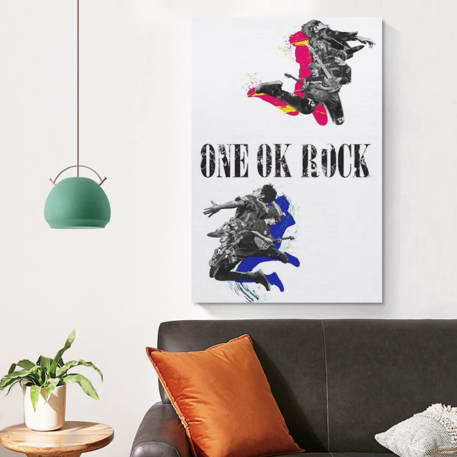 Amazon.co.jp: ワンオクロック ONE OK ROCKー アートパネル アート